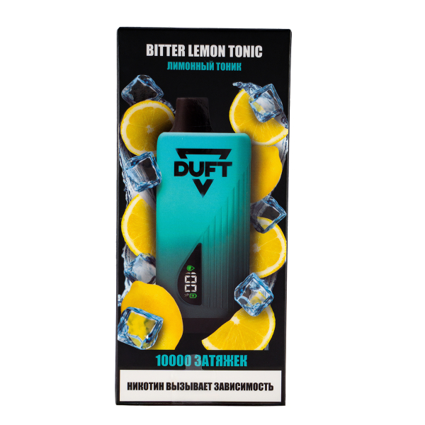 Электронка Duft Bitter Lemon Tonic (10000 Затяжек) в Петропавловске-Камчатском