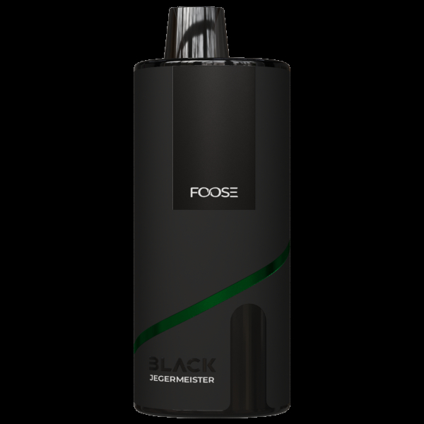 Электронка Foose Black Ягерь (9000 Затяжек) в Петропавловске-Камчатском