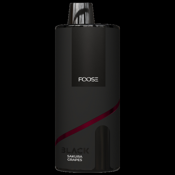 Электронка Foose Black Сакура Виноград (9000 Затяжек) в Петропавловске-Камчатском