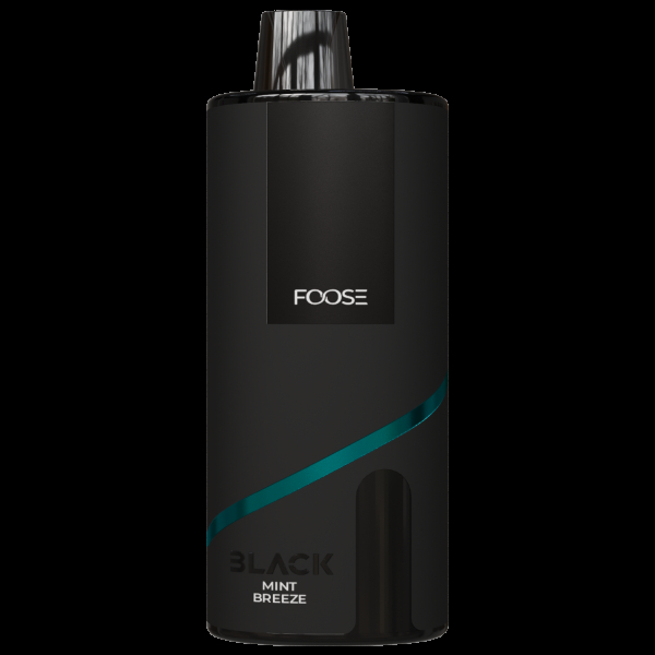 Электронка Foose Black Освежающая Мята (9000 Затяжек) в Петропавловске-Камчатском