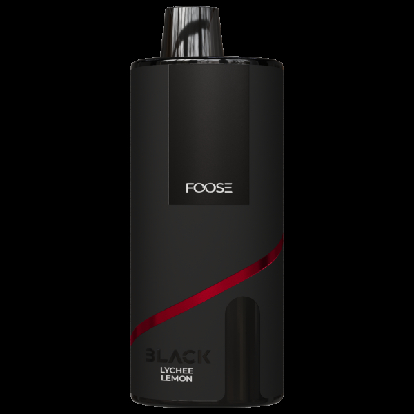 Электронка Foose Black Личи Лимон (9000 Затяжек) в Петропавловске-Камчатском