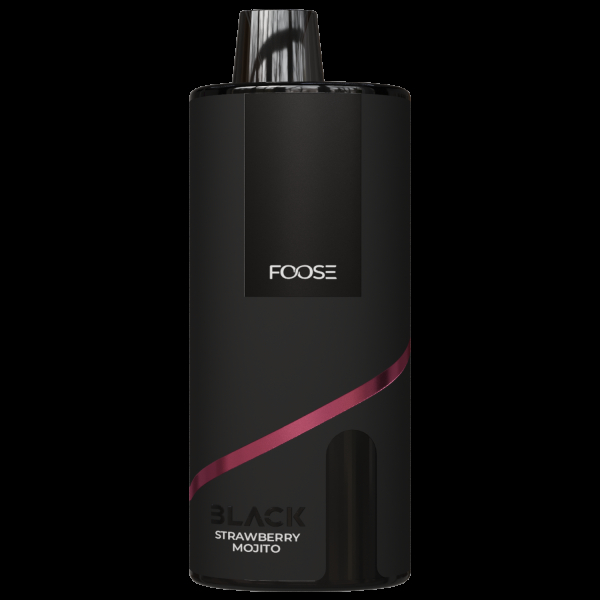 Электронка Foose Black Клубника Мохито (9000 Затяжек) в Петропавловске-Камчатском
