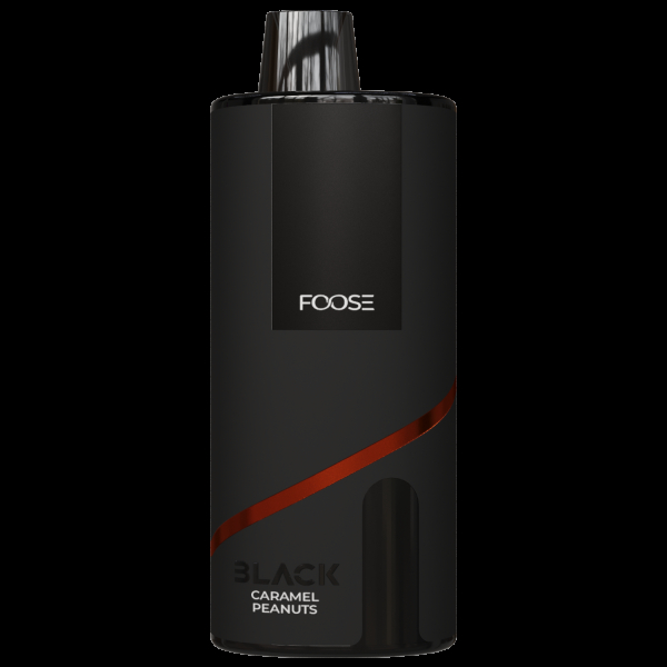 Электронка Foose Black Арахис В Карамели (9000 Затяжек) в Петропавловске-Камчатском