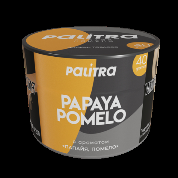 Табак Palitra Papaya Pomelo (Помело Папайя)  40 грамм в Петропавловске-Камчатском