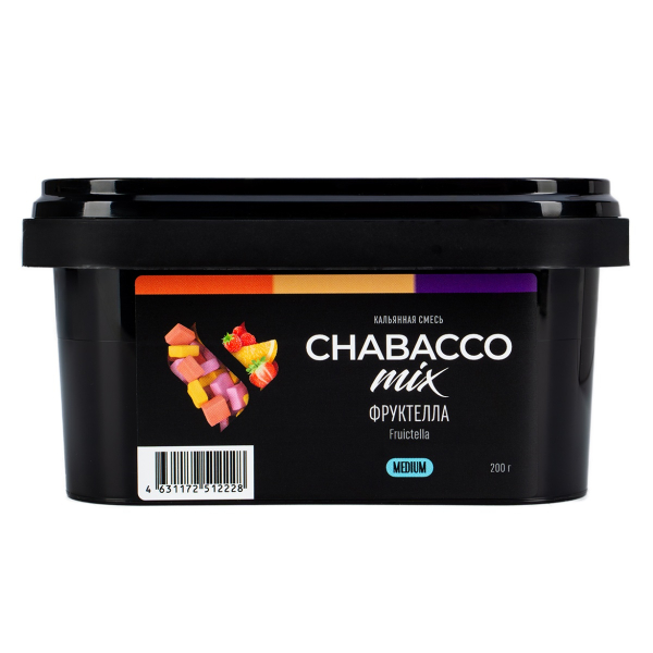 Смесь Chabacco Mix Medium Fruictella  200 гр в Петропавловске-Камчатском