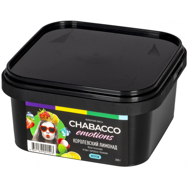 Смесь Chabacco Mix Medium Royal Lemonade  200 гр в Петропавловске-Камчатском