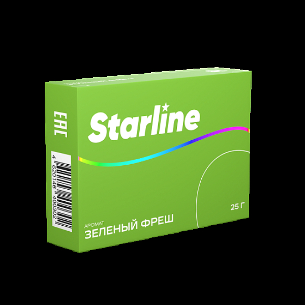 Табак Starline Зеленый Фреш  25 грамм в Петропавловске-Камчатском
