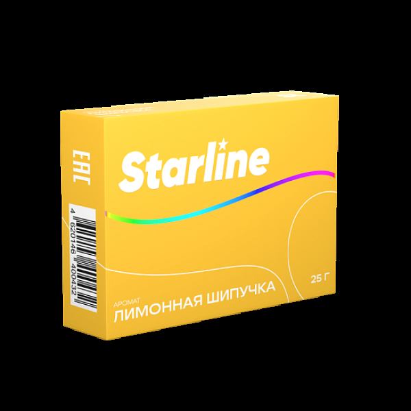Табак Starline Лимонная Шипучка  25 грамм в Петропавловске-Камчатском