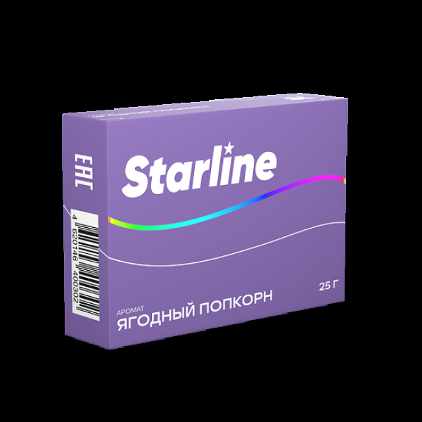 Табак Starline Ягодный Попкорн  25 грамм в Петропавловске-Камчатском