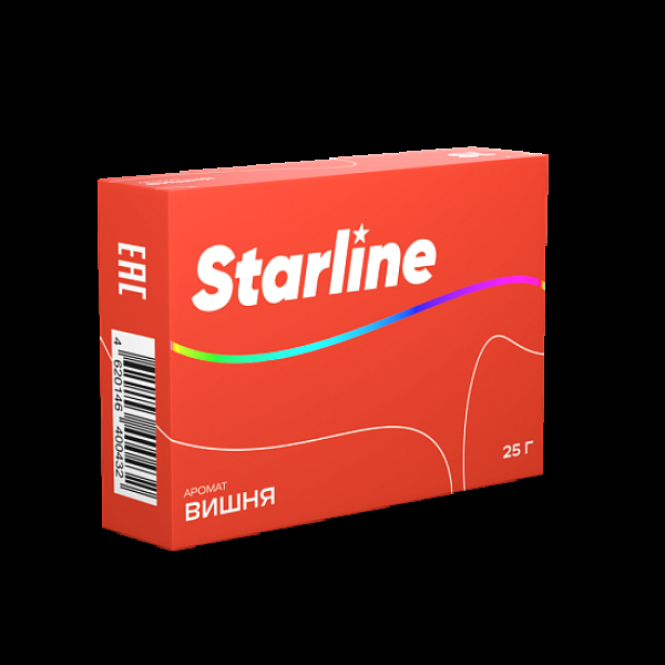 Табак Starline Вишня  25 грамм в Петропавловске-Камчатском