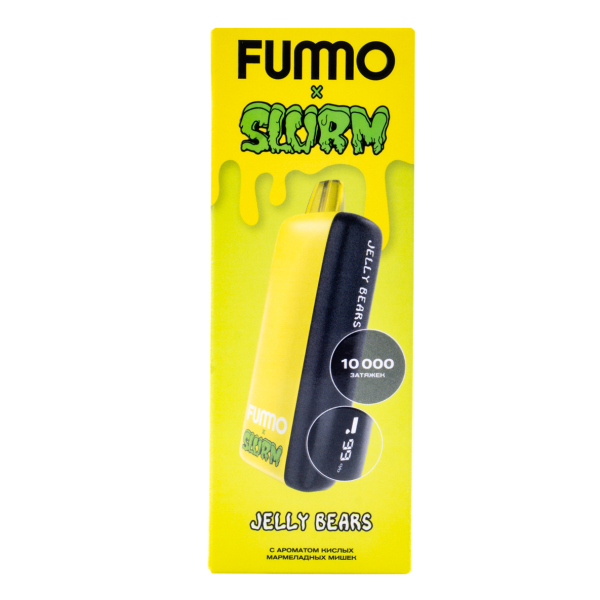 Электронка Fummo Indic Slurm Кислые Мармеладные Мишки (10 000 Затяжек) в Петропавловске-Камчатском