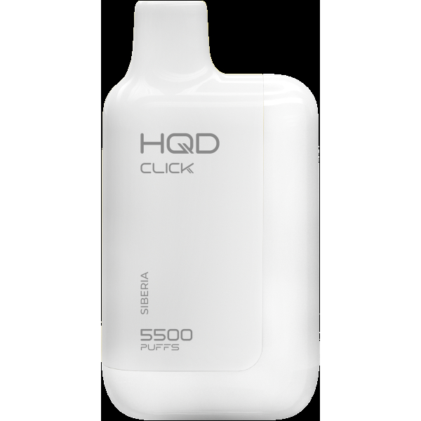 POD-система Hqd Click Устройство + Картридж Сибирь Хвоя И Лесные Ягоды (5500 Затяжек) в Петропавловске-Камчатском