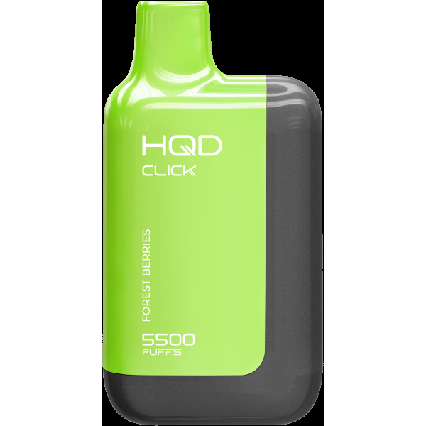 POD-система Hqd Click Устройство + Картридж Микс Кислых Ягод (5500 Затяжек) в Петропавловске-Камчатском