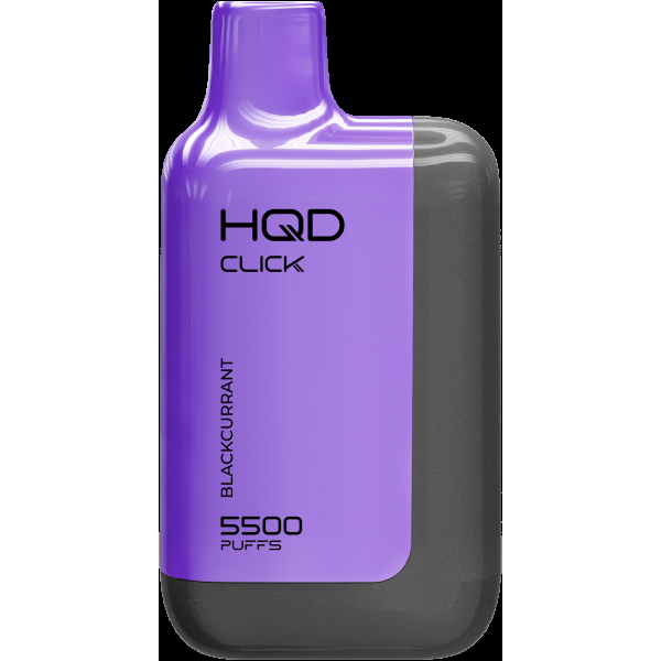 POD-система Hqd Click Устройство + Картридж Чёрная Смородина (5500 Затяжек) в Петропавловске-Камчатском