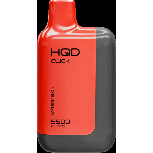 POD-система Hqd Click Устройство + Картридж Арбуз (5500 Затяжек) в Петропавловске-Камчатском