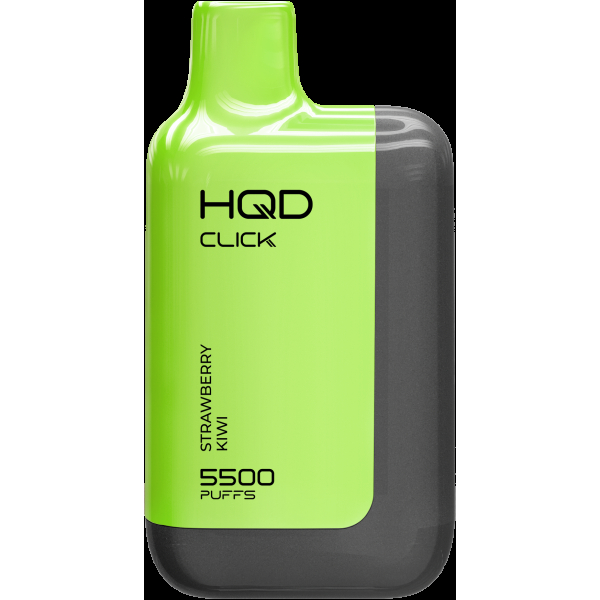 POD-система Hqd Click Устройство + Картридж Клубника Киви (5500 Затяжек) в Петропавловске-Камчатском