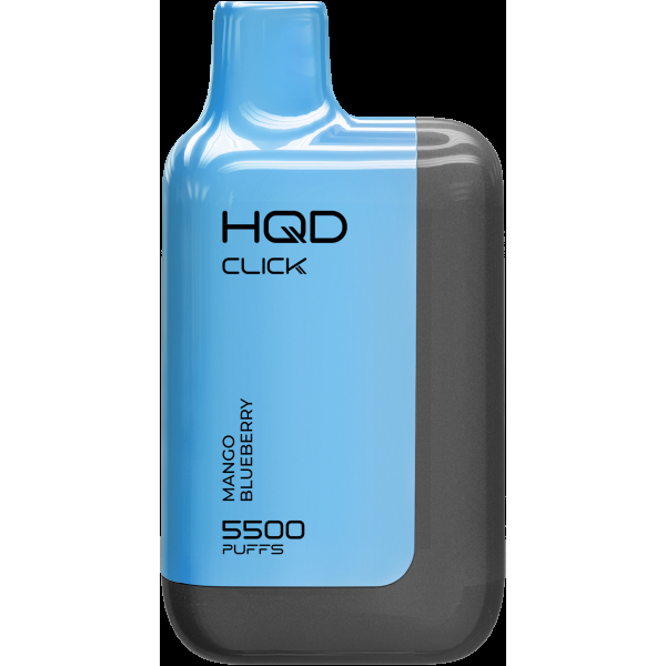 POD-система Hqd Click Устройство + Картридж Манго Черника (5500 Затяжек) в Петропавловске-Камчатском