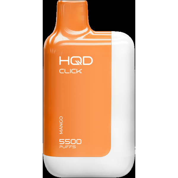 POD-система Hqd Click Устройство + Картридж Манго (5500 Затяжек) в Петропавловске-Камчатском