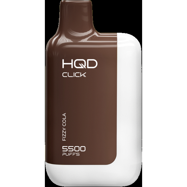 POD-система Hqd Click Устройство + Картридж Кола (5500 Затяжек) в Петропавловске-Камчатском