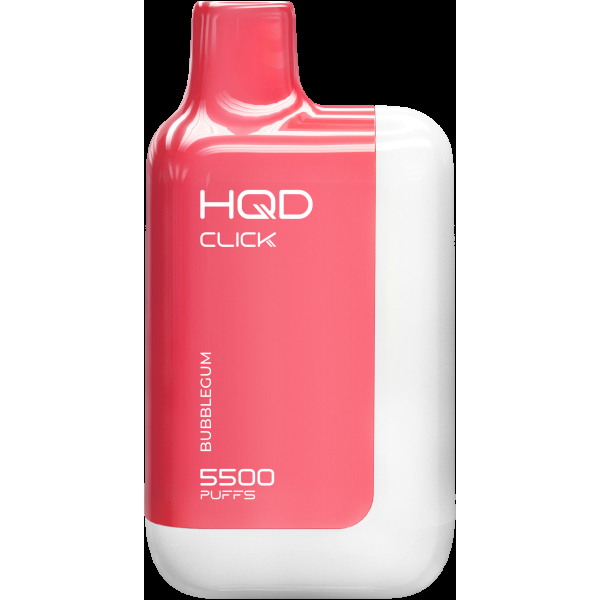 POD-система Hqd Click Устройство + Картридж Жвачка (5500 Затяжек) в Петропавловске-Камчатском