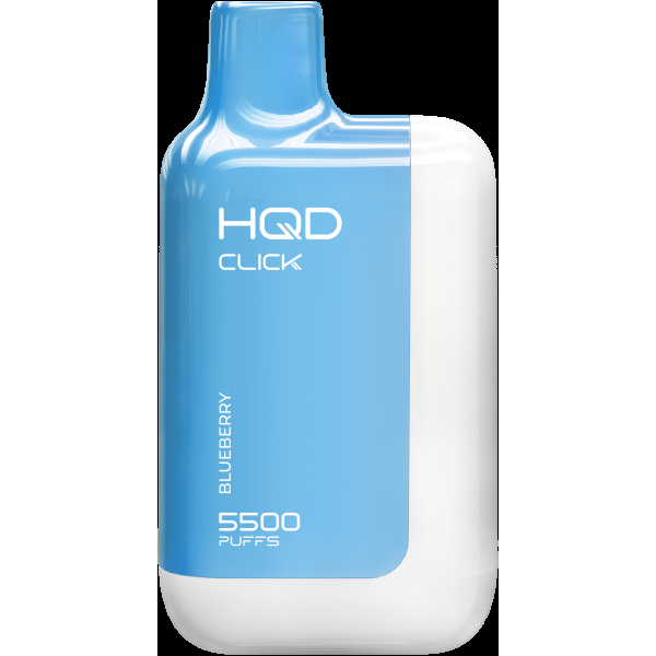 POD-система Hqd Click Устройство + Картридж Черника (5500 Затяжек) в Петропавловске-Камчатском
