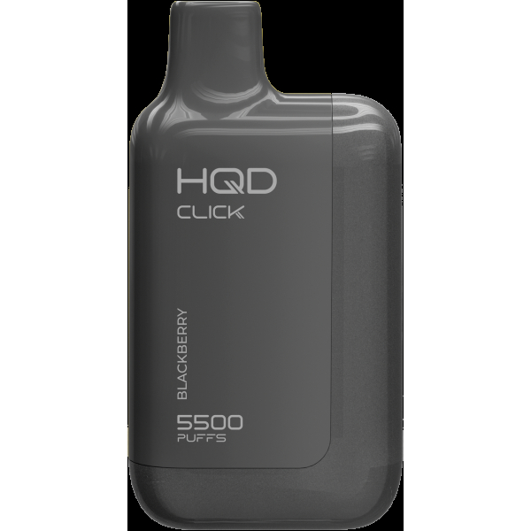 POD-система Hqd Click Устройство + Картридж Ежевика (5500 Затяжек) в Петропавловске-Камчатском