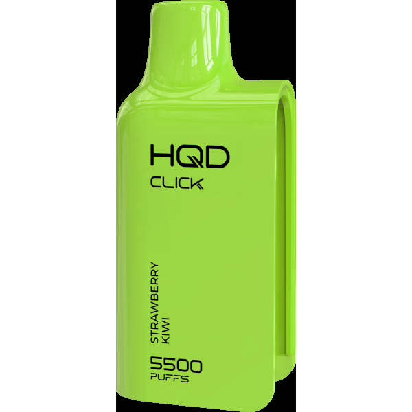 Картридж Hqd Click Клубника Киви (5500 Затяжек) в Петропавловске-Камчатском