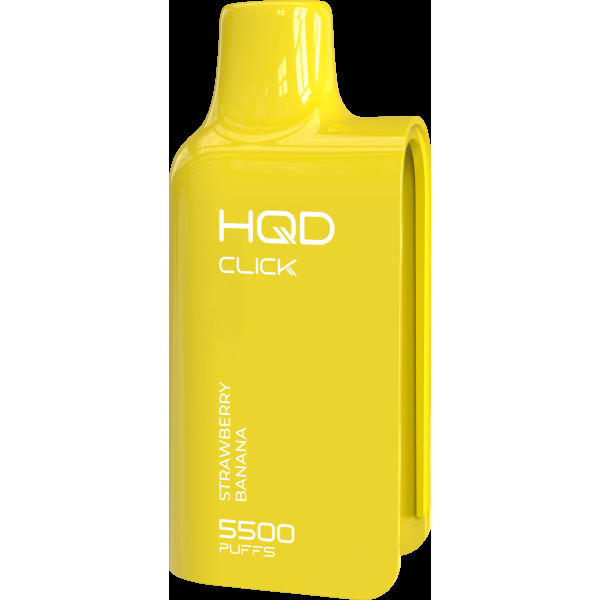 Картридж Hqd Click Клубника Банан (5500 Затяжек) в Петропавловске-Камчатском