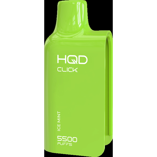 Картридж Hqd Click Сладкая Мята (5500 Затяжек) в Петропавловске-Камчатском