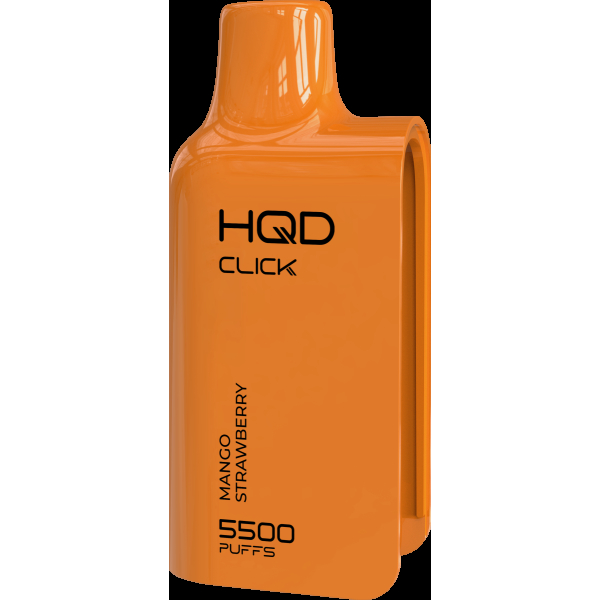 Картридж Hqd Click Манго Клубника (5500 Затяжек) в Петропавловске-Камчатском