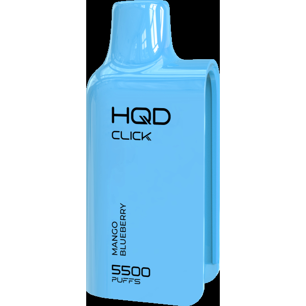 Картридж Hqd Click Манго Черника (5500 Затяжек) в Петропавловске-Камчатском