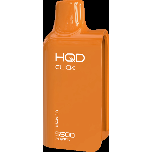 Картридж Hqd Click Манго (5500 Затяжек) в Петропавловске-Камчатском