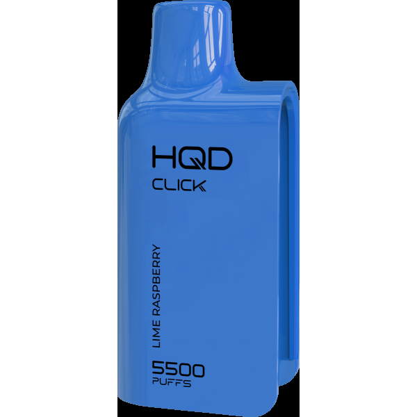 Картридж Hqd Click Лайм Малина (5500 Затяжек) в Петропавловске-Камчатском