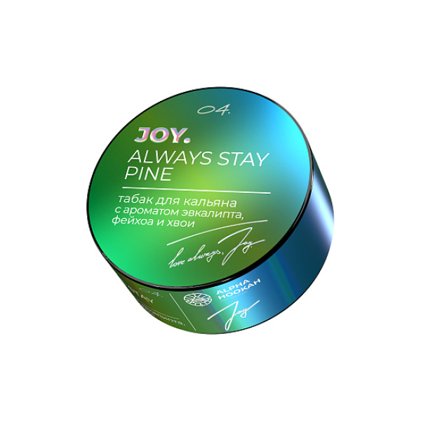 Табак Joy Always Stay Pine 4  25 грамм в Петропавловске-Камчатском