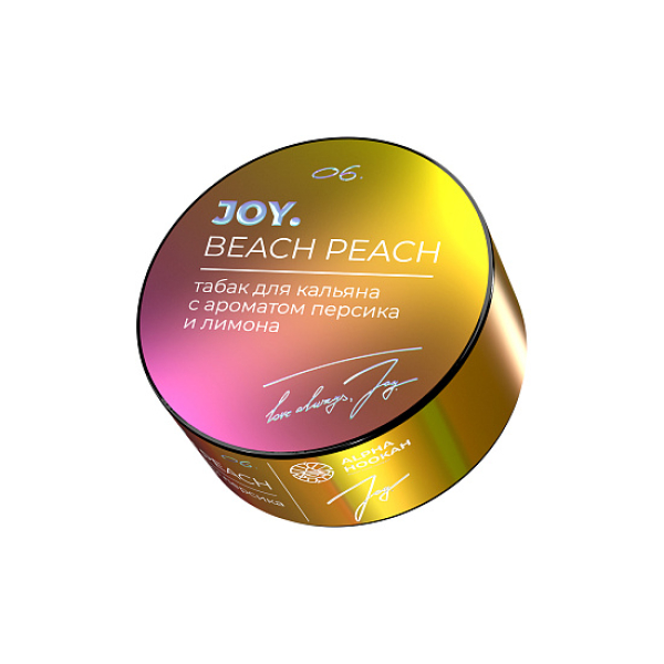 Табак Joy Beach Peach 6  25 грамм в Петропавловске-Камчатском