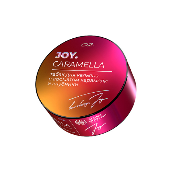 Табак Joy Caramella 2  25 грамм в Петропавловске-Камчатском