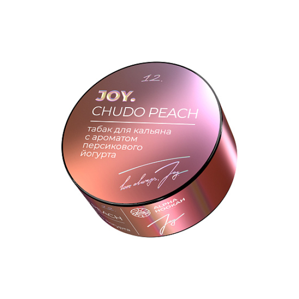 Табак Joy Chudo Peach 12  25 грамм в Петропавловске-Камчатском
