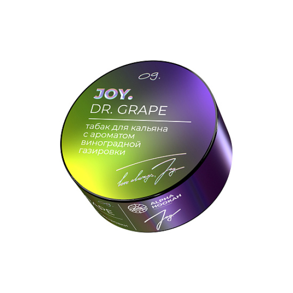 Табак Joy Dr.grape 9  25 грамм в Петропавловске-Камчатском