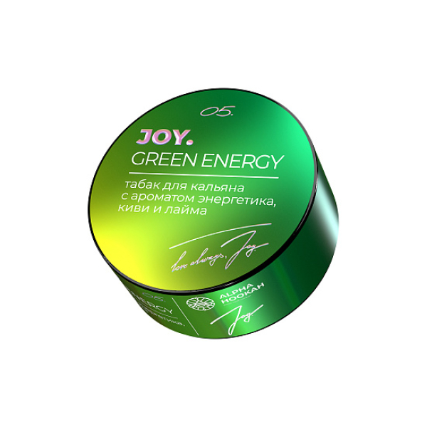 Табак Joy Green Energy 5  25 грамм в Петропавловске-Камчатском