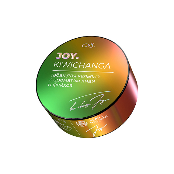 Табак Joy Kiwichanga 8  25 грамм в Петропавловске-Камчатском