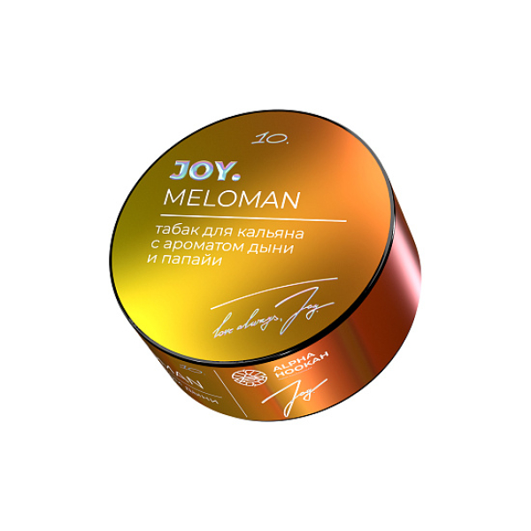 Табак Joy Meloman 10  25 грамм в Петропавловске-Камчатском