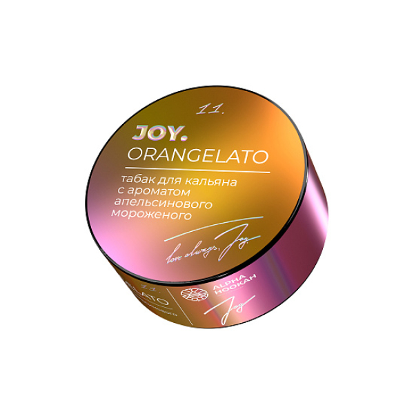 Табак Joy Orangelato 11  25 грамм в Петропавловске-Камчатском