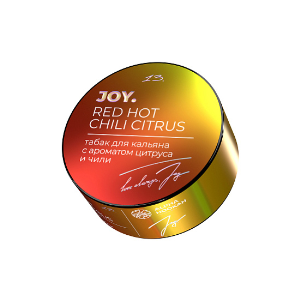Табак Joy Red Hot Chili Citrus 13  25 грамм в Петропавловске-Камчатском