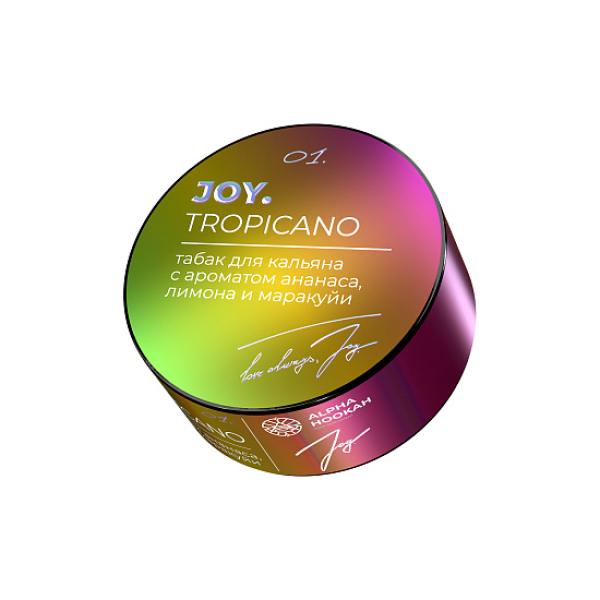 Табак Joy Tropicano 1  25 грамм в Петропавловске-Камчатском