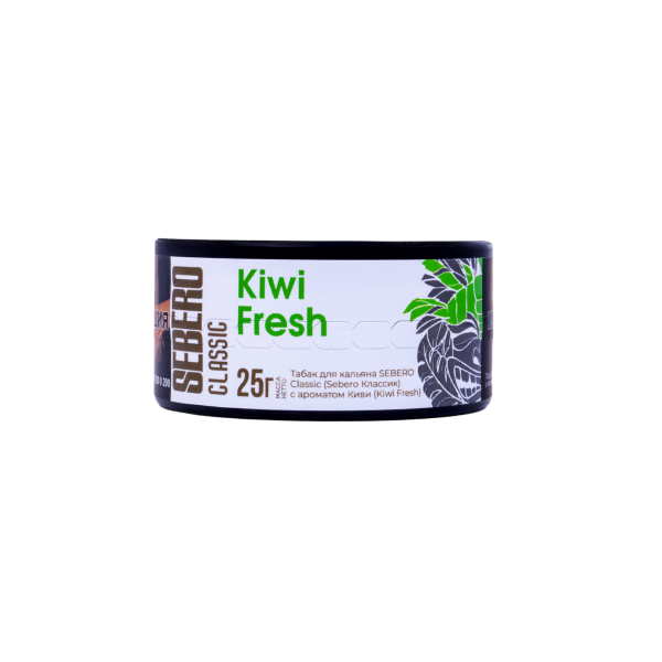Табак Sebero Kiwi Fresh  25 грамм в Петропавловске-Камчатском