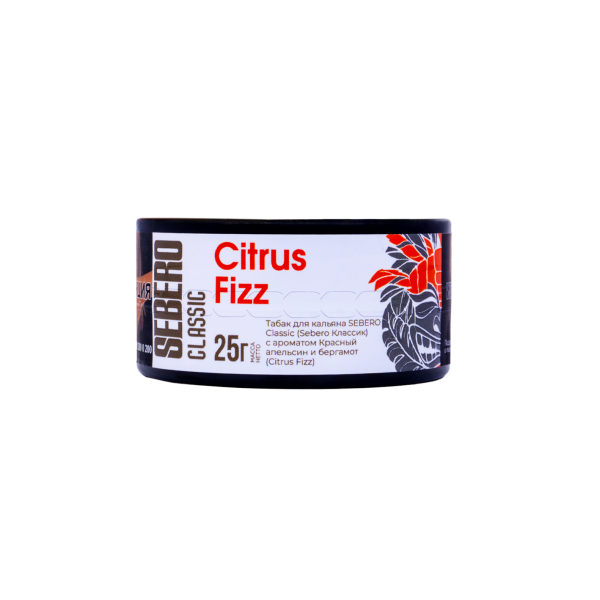 Табак Sebero Citrus Fizz  25 грамм в Петропавловске-Камчатском