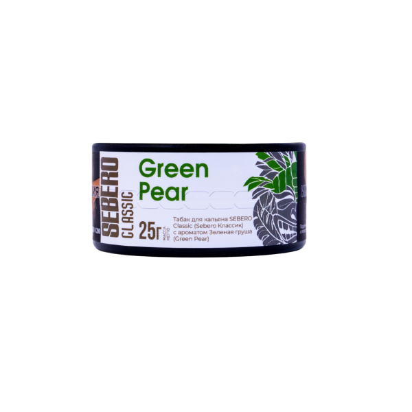 Табак Sebero Green Pear  25 грамм в Петропавловске-Камчатском