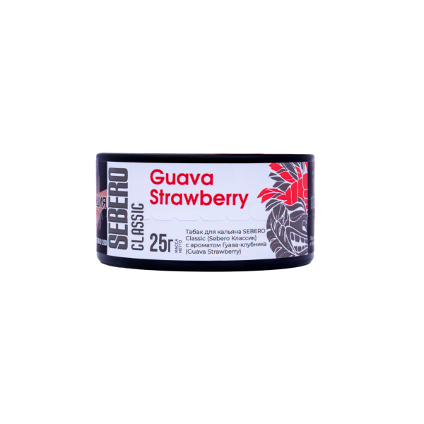 Табак Sebero Guava Strawberry  25 грамм в Петропавловске-Камчатском