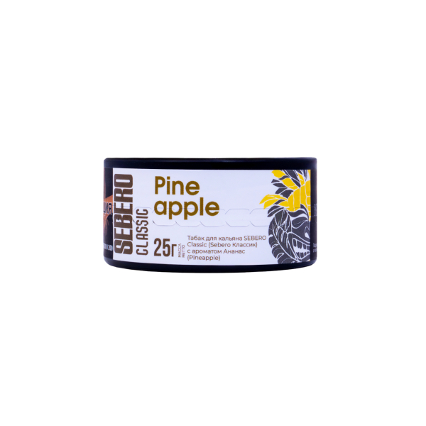 Табак Sebero Pineapple  25 грамм в Петропавловске-Камчатском