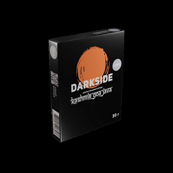 Табак Darkside Core Kashmir Goa Java  30 грамм в Петропавловске-Камчатском